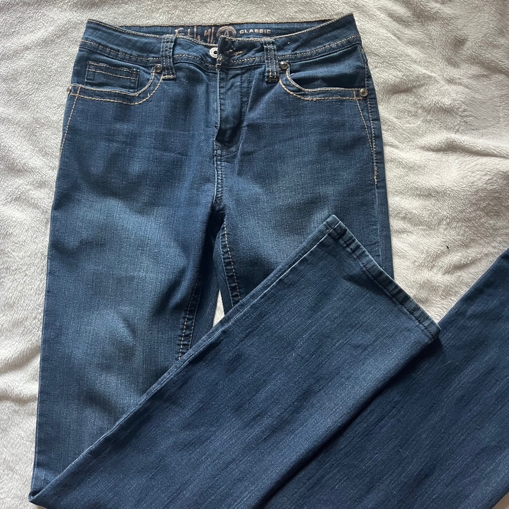 Ethyl Bootcut Jeans
